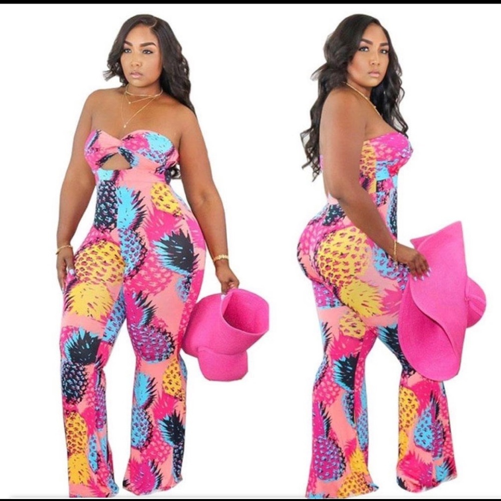 🛑SOLD🛑 Fruity Pebble Plus Size Romper